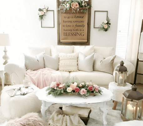 Embracing the Beauty of Spring: Modern Country House Decor