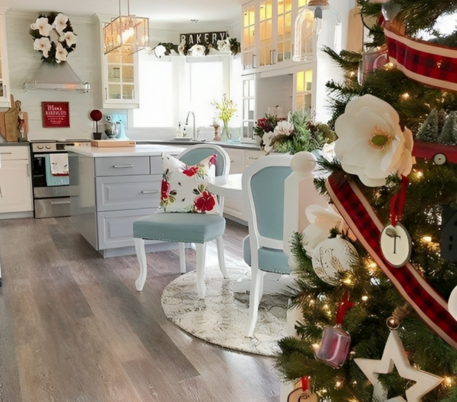 A Christmas to Remember A Simple Farmhouse Home Tour