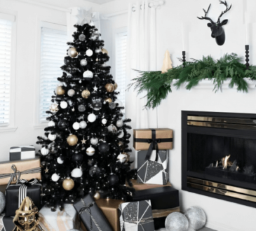 The Elegance of the Black Christmas Tree: A Contemporary Twist on a Classic Tradition
