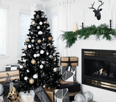 The Elegance of the Black Christmas Tree: A Contemporary Twist on a Classic Tradition