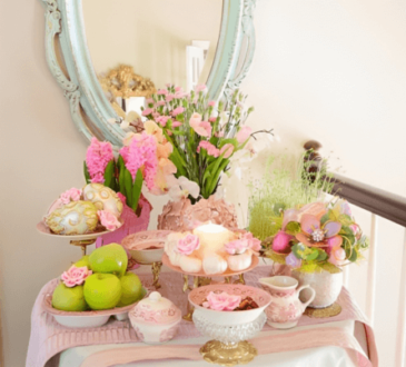 Floral & Colorful Decor: A Spring Eclectic Home Tour