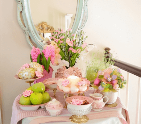 Floral & Colorful Decor: A Spring Eclectic Home Tour