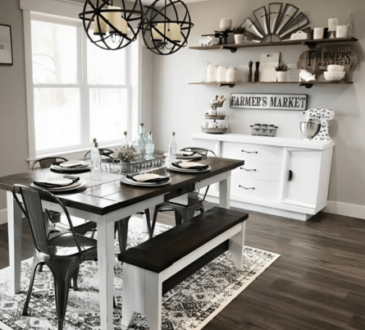 Beautiful Spring Relaxation Tour at the Rustic Farmhouse