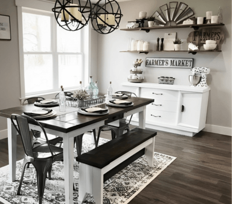 Beautiful Spring Relaxation Tour at the Rustic Farmhouse