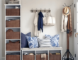 "Maximizing Entryway Functionality: Creative Tips and Ideas for Enhanced Storage Solutions"