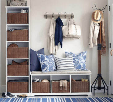 "Maximizing Entryway Functionality: Creative Tips and Ideas for Enhanced Storage Solutions"