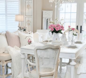 Embrace the Charm of Spring with Shabby Chic Home Decor