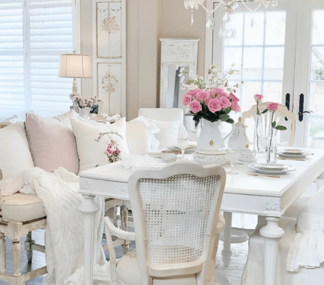 Embrace the Charm of Spring with Shabby Chic Home Decor