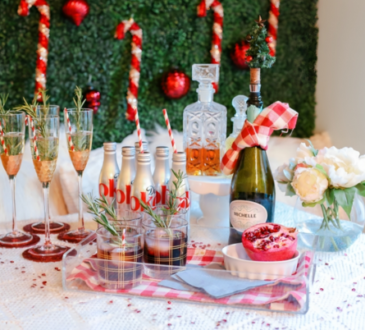 How to Set Up a Bar for Your Holiday Party: A Comprehensive Guide