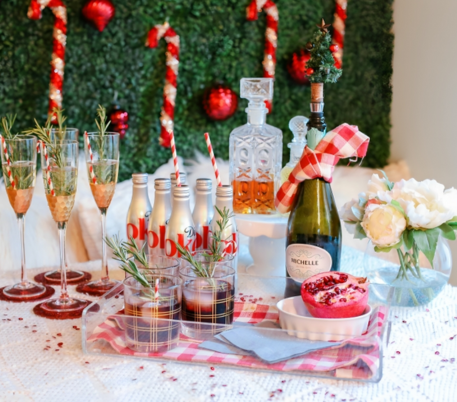 How to Set Up a Bar for Your Holiday Party: A Comprehensive Guide