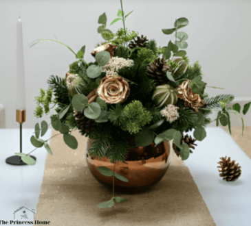 19 Christmas Centerpiece Ideas That Are Perfect for Any Budget