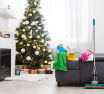 The Best Schedule for Cleaning the House Before the Holidays