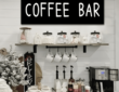 Tips for Creating a Stylish Christmas Coffee Bar Decor Scheme