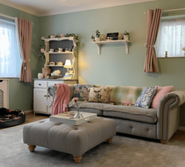 Stunning Cozy Country Style Family Home Where Charm Meets Comfort