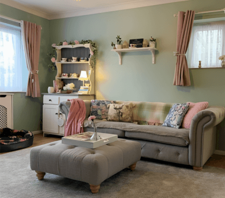 Stunning Cozy Country Style Family Home Where Charm Meets Comfort