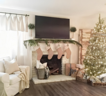 Rustic Christmas Decorations Transforming Your Home into a Wonderland