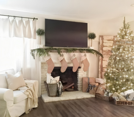 Rustic Christmas Decorations Transforming Your Home into a Wonderland