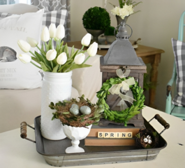 Inspire Spring Season Decoration ideas :Tour on a Budget
