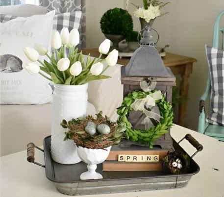 Inspire Spring Season Decoration ideas :Tour on a Budget