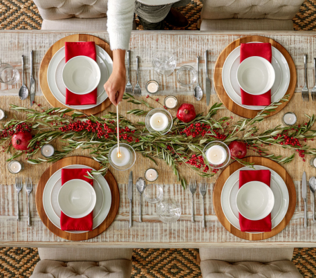 Feature Friday: Holiday Table Settings