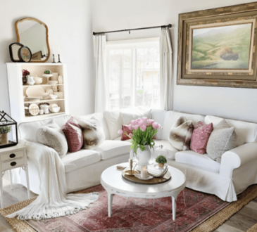 Beautiful Floral Spring Home Tour: Bringing Nature Indoors