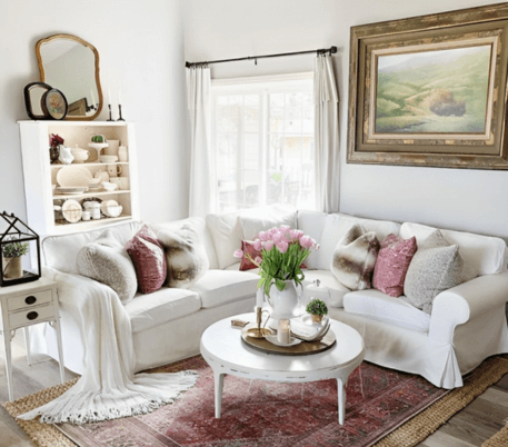 Beautiful Floral Spring Home Tour: Bringing Nature Indoors