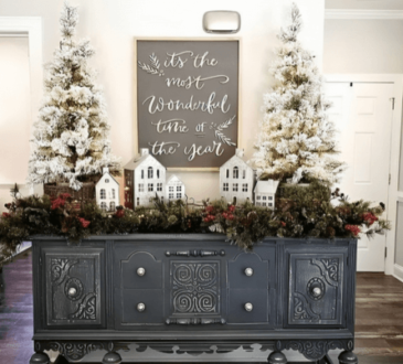 Magical Christmas Home Decor Style for the Festive Season"