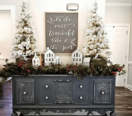 Magical Christmas Home Decor Style for the Festive Season"