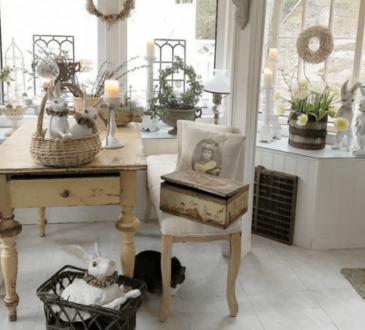 Embrace the Season: Beautiful Cottage Spring Home"