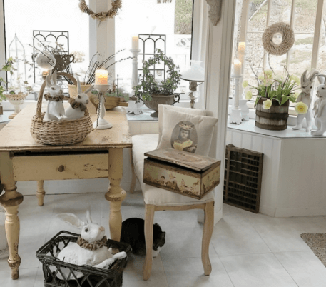 Embrace the Season: Beautiful Cottage Spring Home"