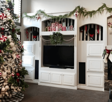 Creating a Stunning Christmas Living Room A Festive Wonderland