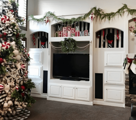 Creating a Stunning Christmas Living Room A Festive Wonderland