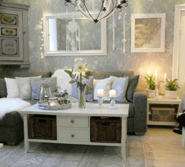 Winter Decorating for a Cozy Space: Home Tour into a Warm Retreat