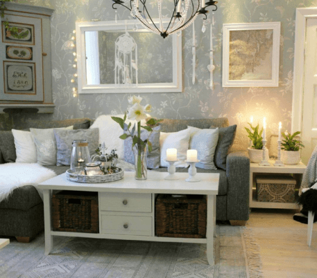 Winter Decorating for a Cozy Space: Home Tour into a Warm Retreat