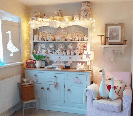 Where Dreams Come :Tour in The Cozy Cottage in the Woods