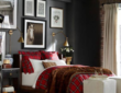 Christmas Tartan Decorations Bed Room Ideas Make You Feel Like a Winter Wonderland