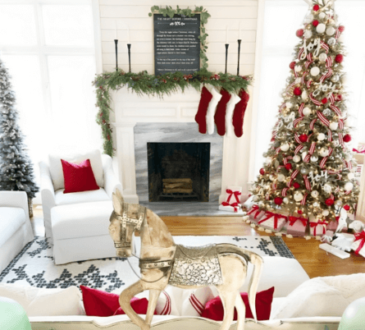 Creating a Rustic Christmas Decorations for a Cozy Holiday Season
