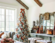 Magical Farmhouse Christmas Decorations home tour