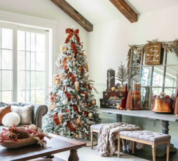 Magical Farmhouse Christmas Decorations home tour