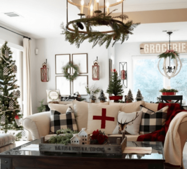 Transform Your Xmas cottages with Festive Home Decor