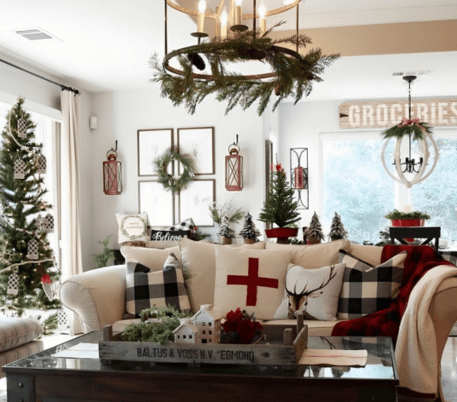 Transform Your Xmas cottages with Festive Home Decor