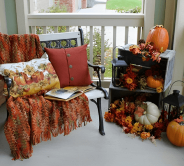 Embrace the Cozy Charm Fall Farmhouse Decor Ideas