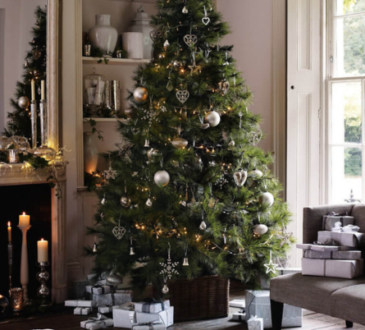 Silver Christmas Tree Decorations A Touch of Elegance