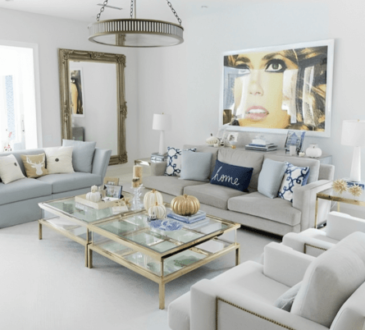 A Glimpse into Elegance: A Modern Fall Decor Tour