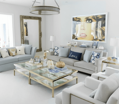 A Glimpse into Elegance: A Modern Fall Decor Tour