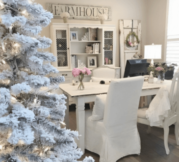 Creating a Charming Shabby Chic Christmas Home