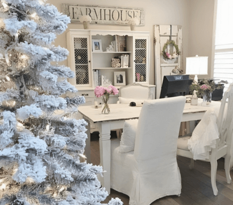 Creating a Charming Shabby Chic Christmas Home