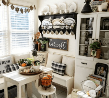Embrace the Charm of Fall Vintage Farmhouse Decor