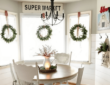 Farmhouse Christmas Home Wonderful Decor