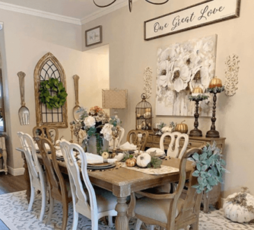 Perfect Farmhouse Fall Decorating: Bringing Autumn Charm to Your Home